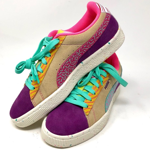 Puma multi colored kid shoe - Picture 5 of 6
